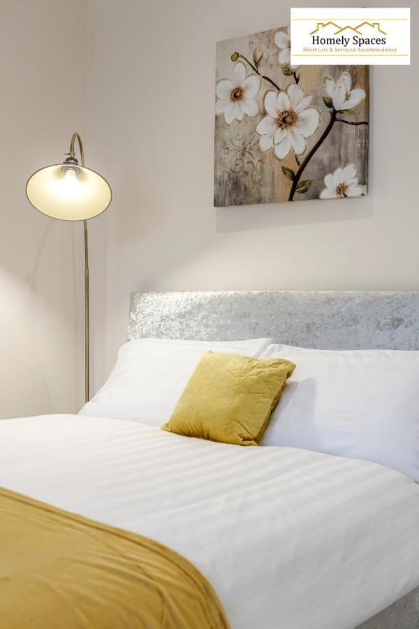 Bedford Hospital Victoria Apartments A And B By Homely Spaces Short Lets & Serviced Accommodation Exterior photo